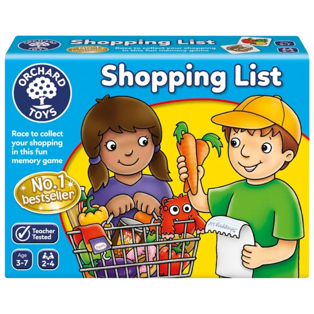 Orchard Toys Shopping List Game