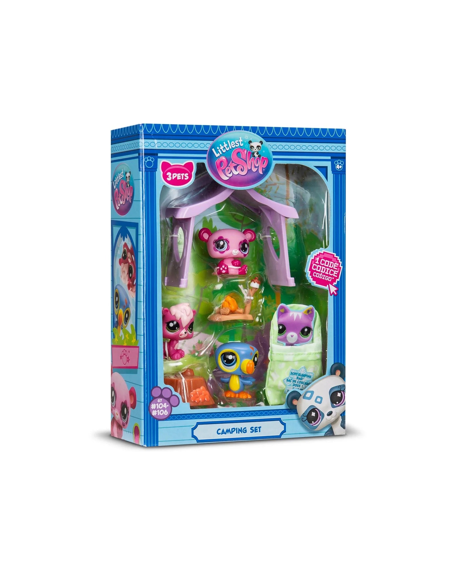 Littlest Pet Shop Camping Play Pack Playset