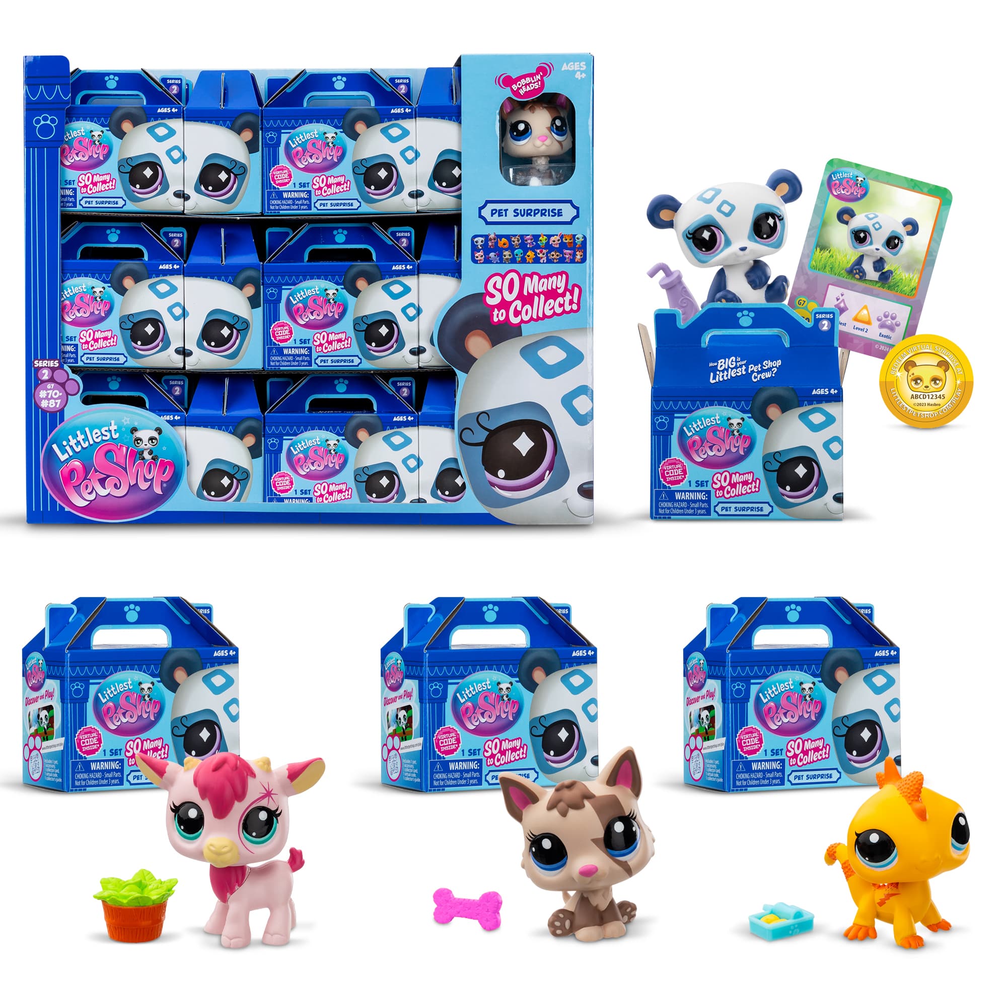 Littlest Pet Shop S1 Surprise Blind Singles Series 2