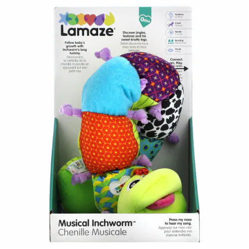 Lamaze Musical Inchworm