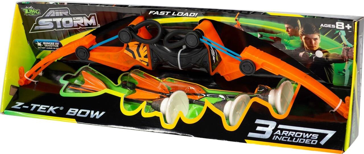 Zing Air Storm Z-Tek Bow & Arrow Set