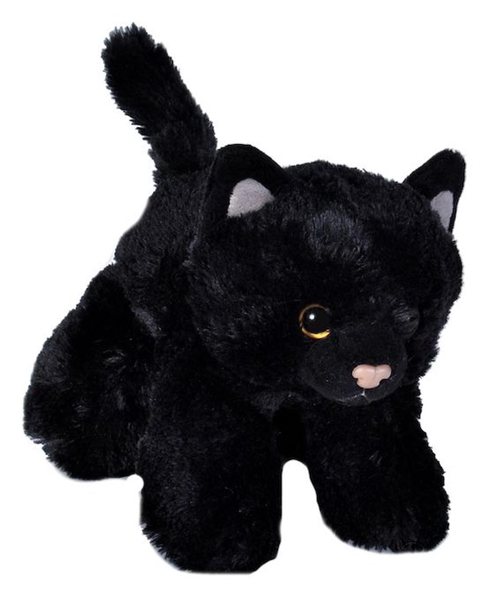 Hug Ems Mini Black Cat