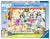 RB03171-9 Bluey Christmas Giant Floor Puzzle 24pc