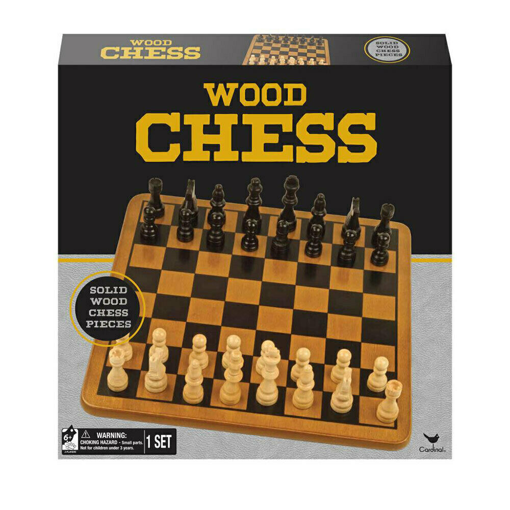 Cardinal Classics Wooden Chess Set