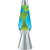 Liquid Lava Lamp Blue / Yellow