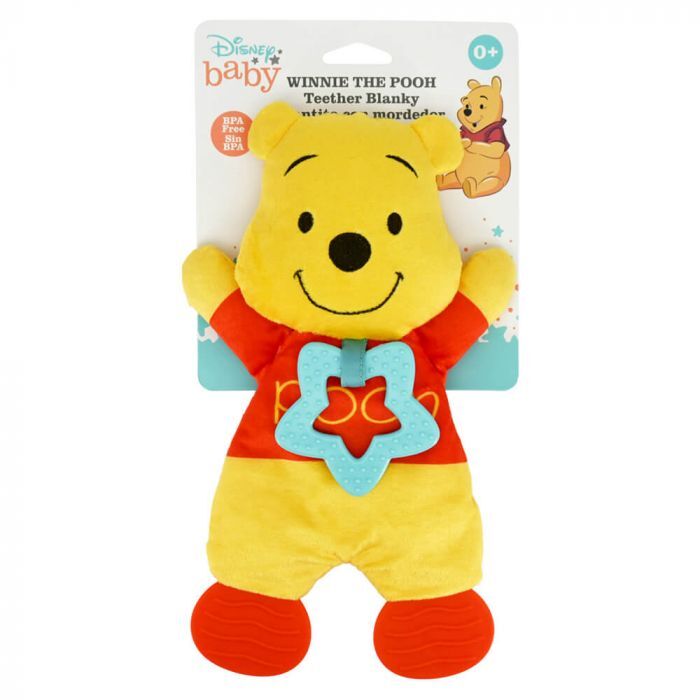 Winnie The Pooh Teether Blanket