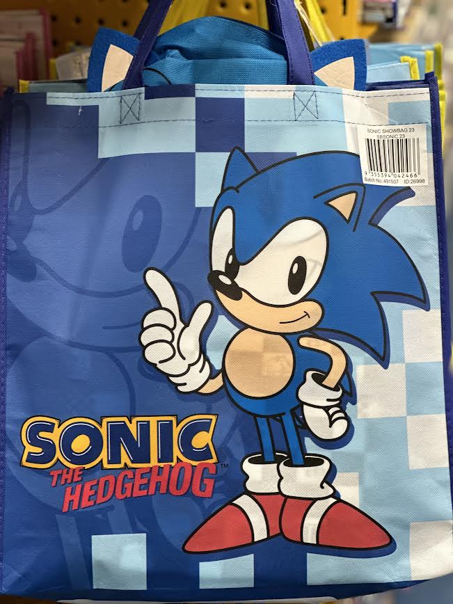 Show Bag Sonic The Hedgehog 2023