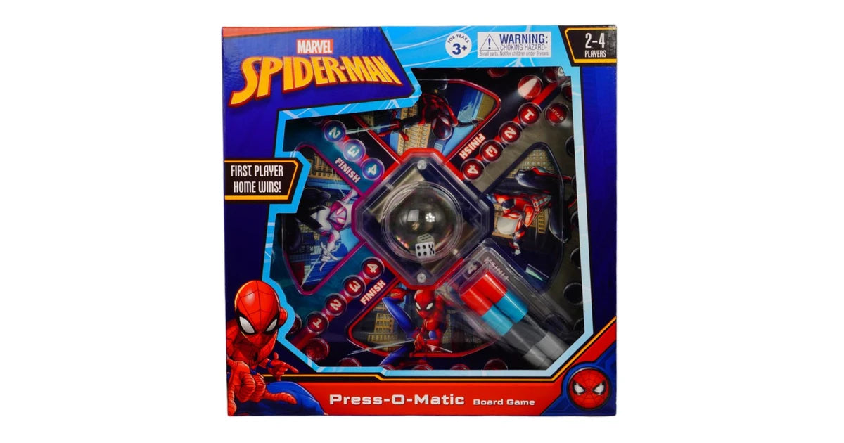 Spiderman Press-O-Matic Game