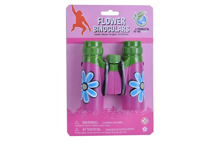 Binoculars Girly Girl Flower