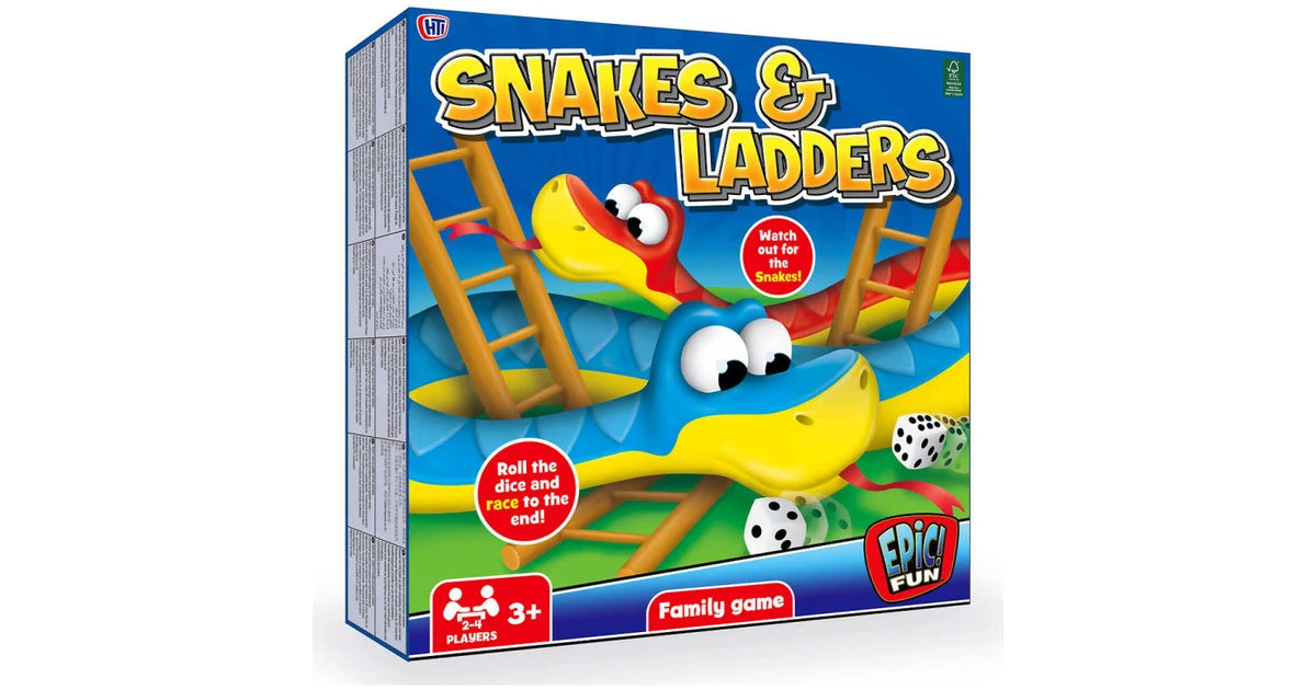 HTI Snakes And Ladders Game