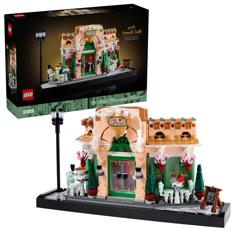 Lego 10362 Icons French Cafe