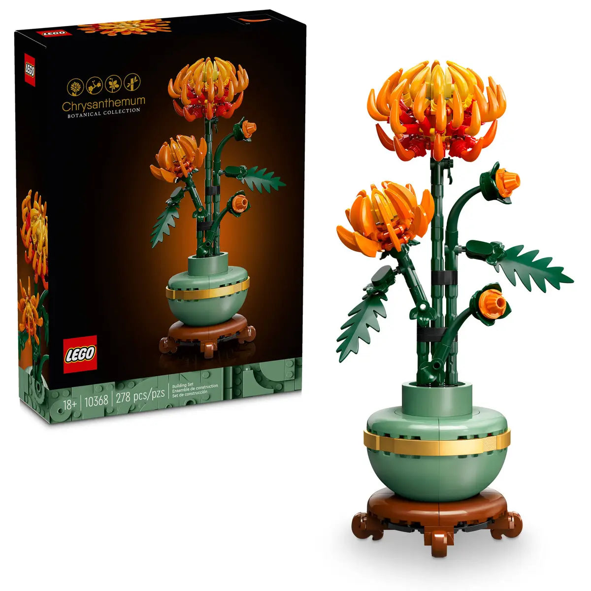 Lego 10368 Icons Botanicals Chrysanthemum