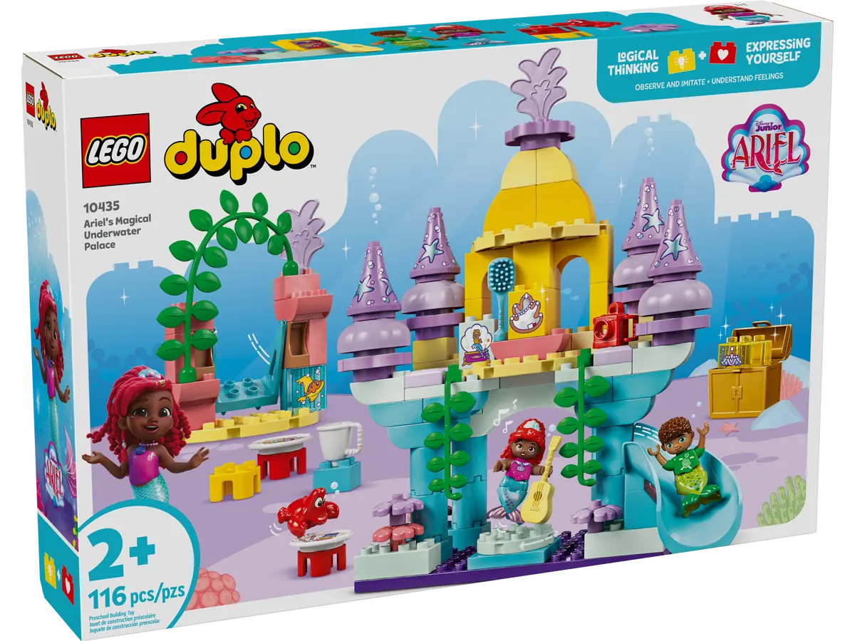 Lego 10435 Duplo Ariel's Magical Underwater Palace