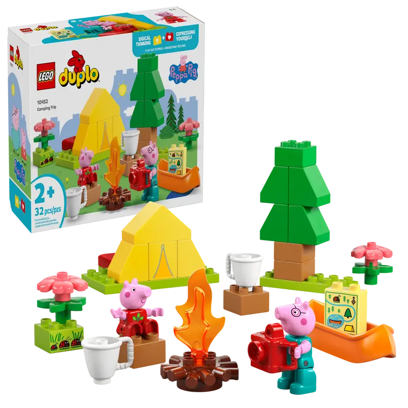 Lego 10452 Duplo Peppa Pig Camping Trip