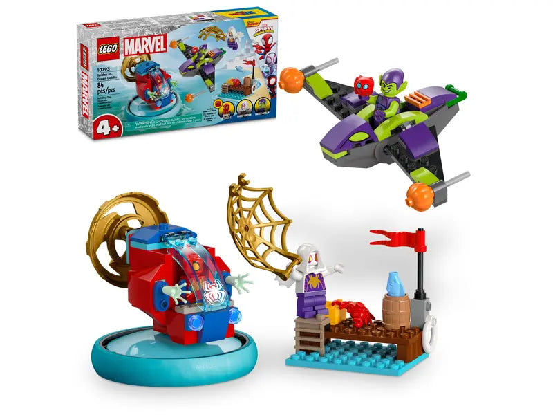 Lego 10793 Super Heroes Spidey vs Green Goblin