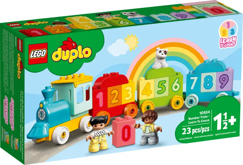 Lego 10954 Duplo Number Train - Learn To Count