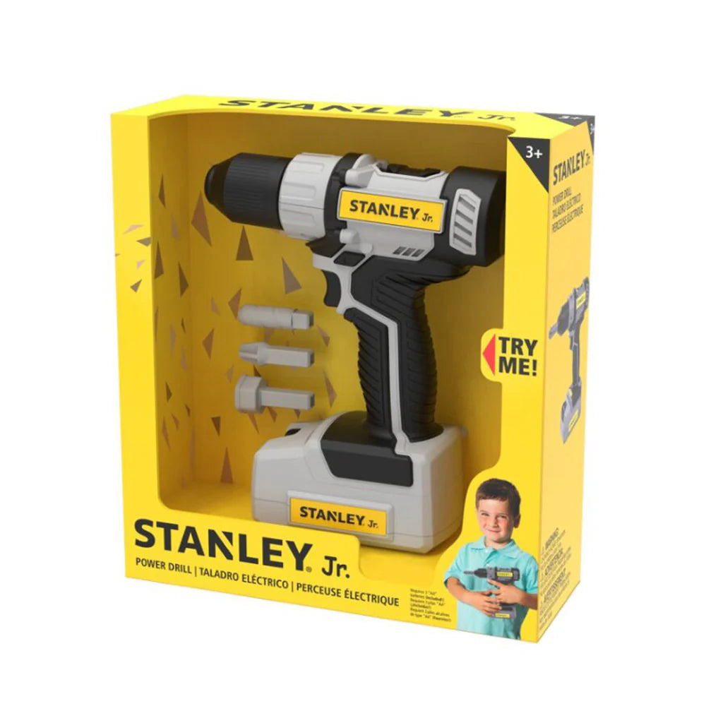 Stanley Jr Power Hand Drill New 3 AA Demo Batteries included