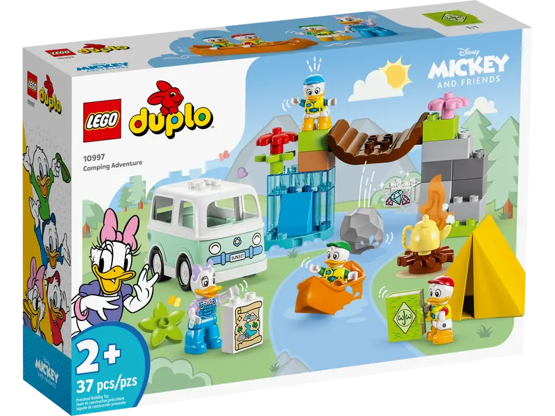 Lego 10997 Duplo Camping Adventure