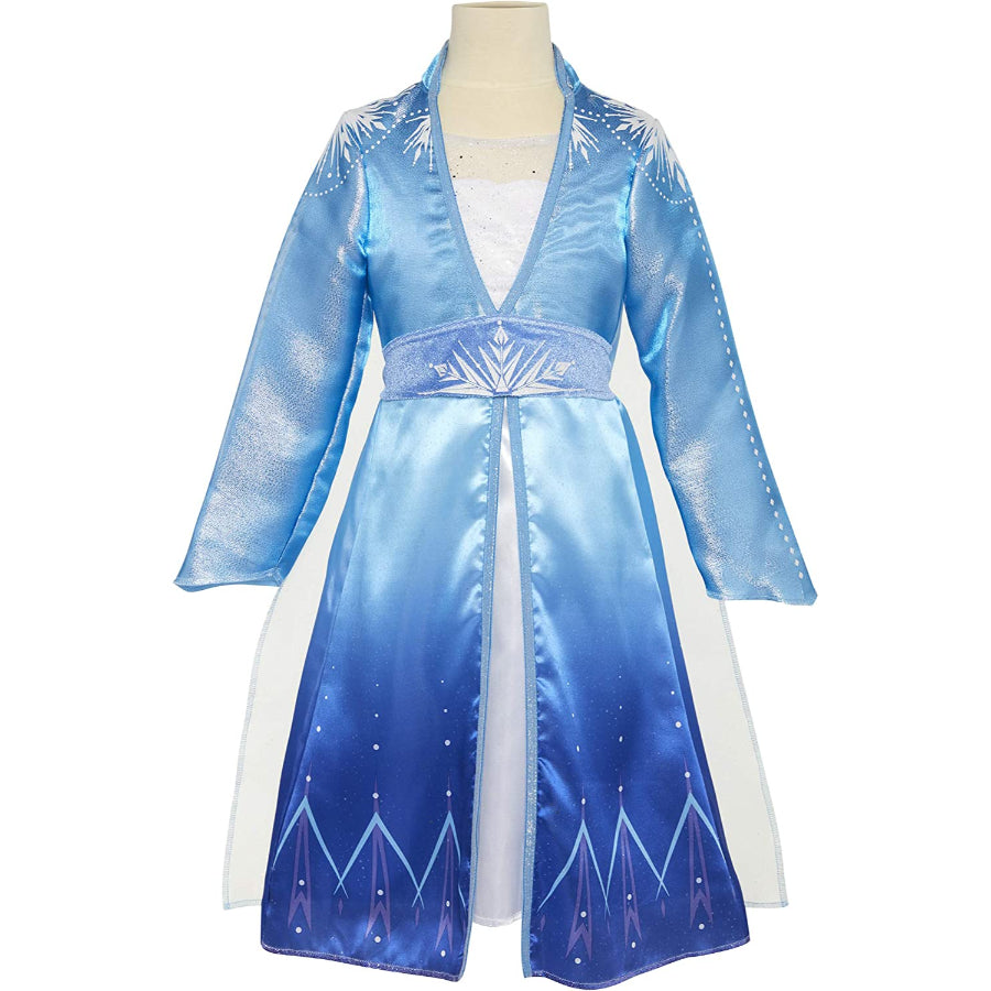 Disney Frozen Elsa Adventure Dress Size 4-6