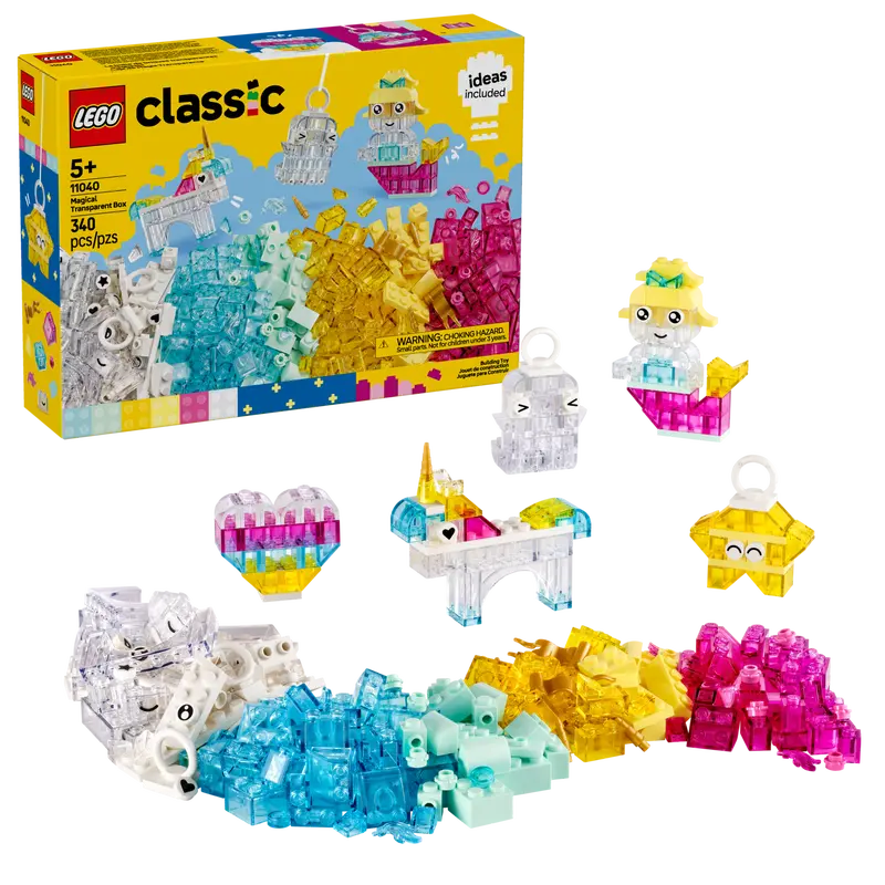 Lego 11040 Classic Magical Transparent Box