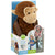 Playette 2 in 1 Harness Buddy Brown Monkey