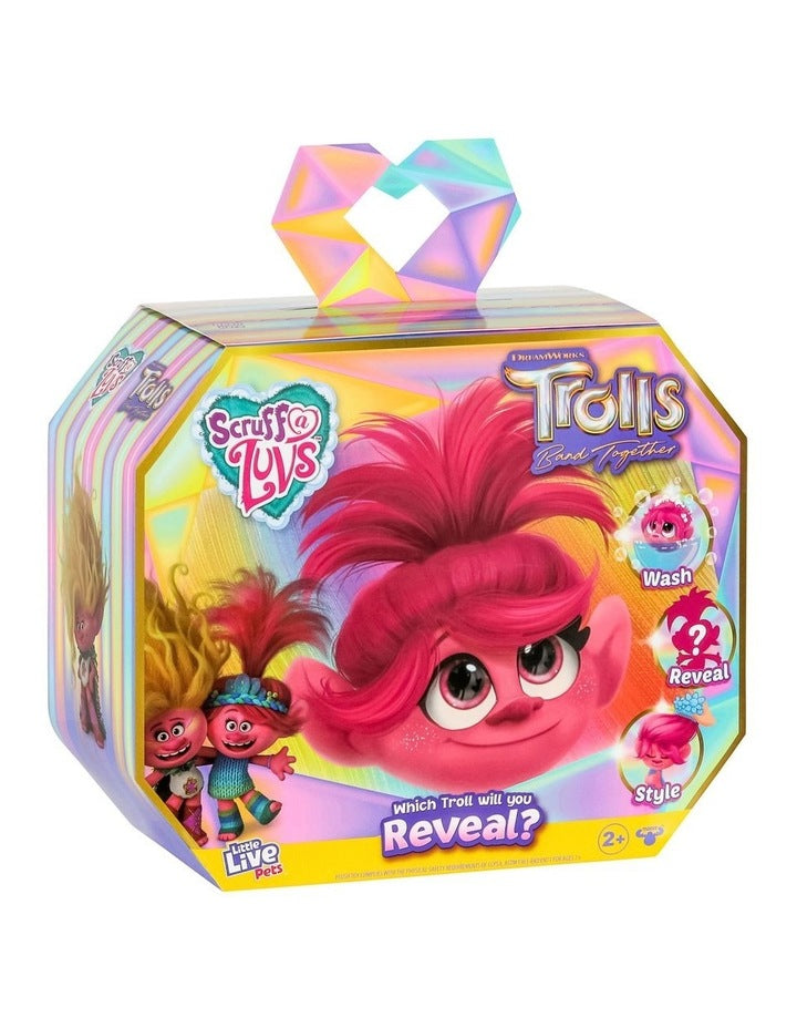 Little Live Pets Scruff A Luvs Trolls S1