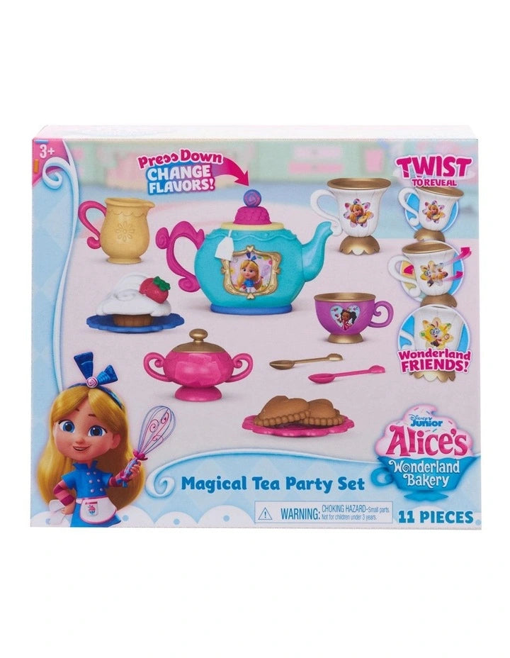 Alice's Wonderland Bakery Tea Party Set