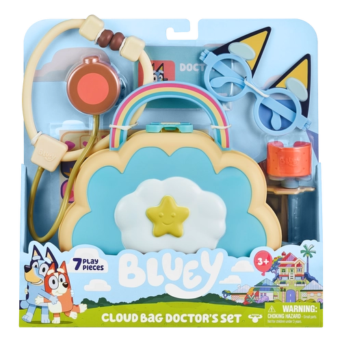 Bluey S7 Cloud Bag Doctors Set