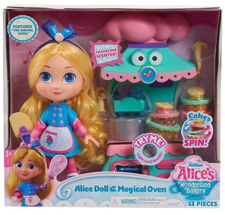 Alice's Wonderland Bakery Alice Doll with Magic Oven demo batteries incl