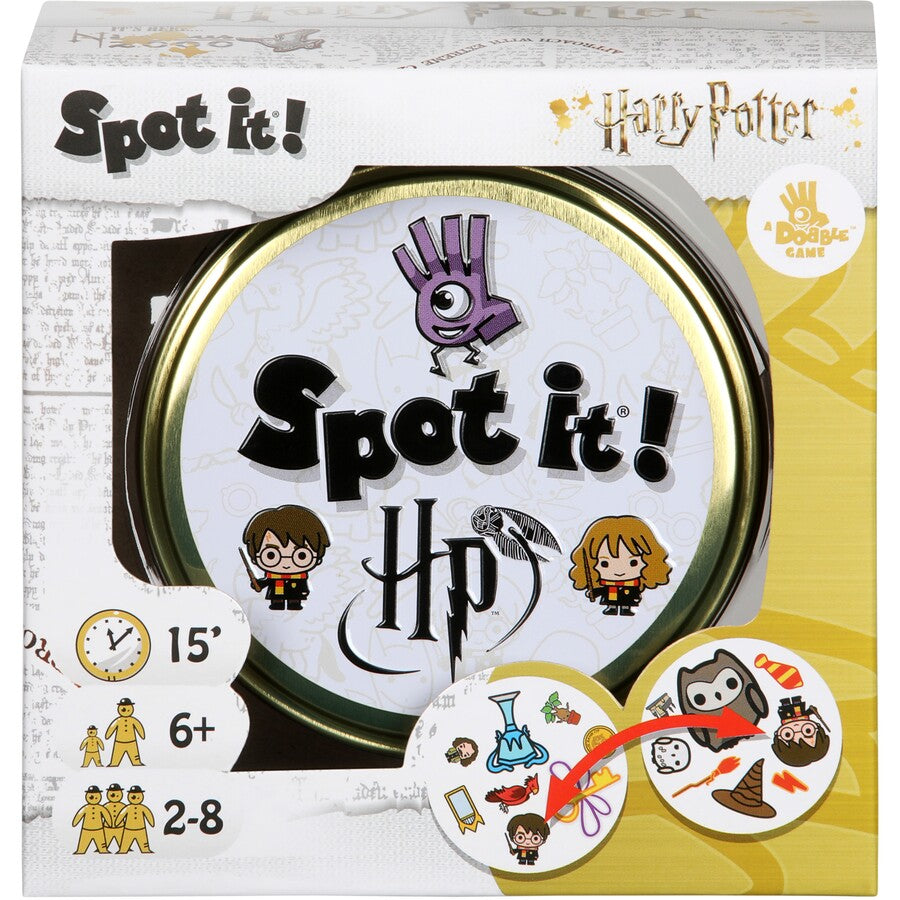 Spot it Game Harry Potter