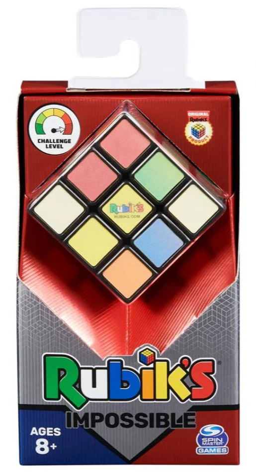 Rubik's 3x3 Impossible Cube