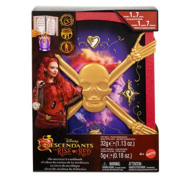 Disney Descendants The Rise of Red Doll The Sorcerer's Cookbook