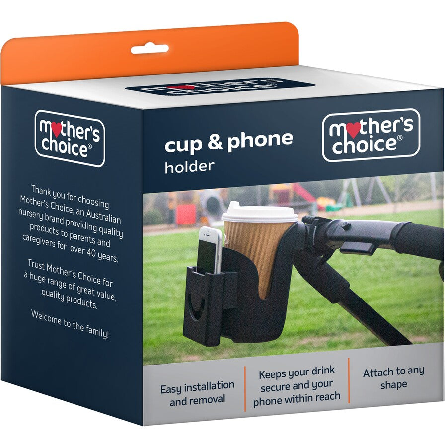 Mother's Choice Stroller Cup & Phone Holder