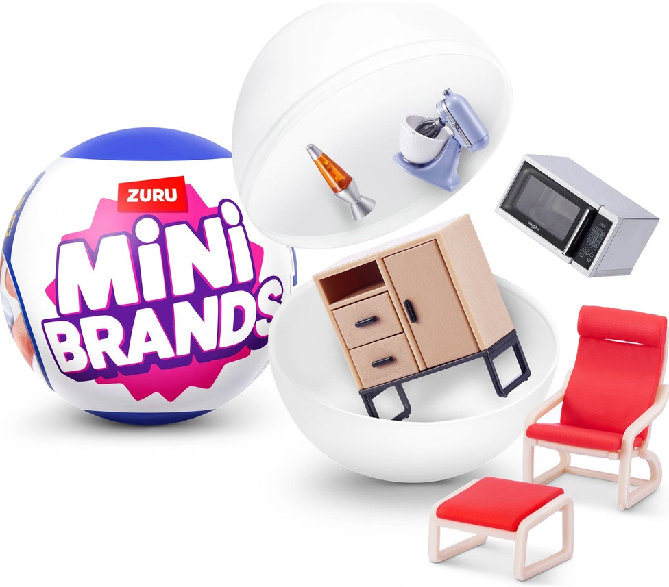 Zuru Mini Brands Home Series 1 Assorted