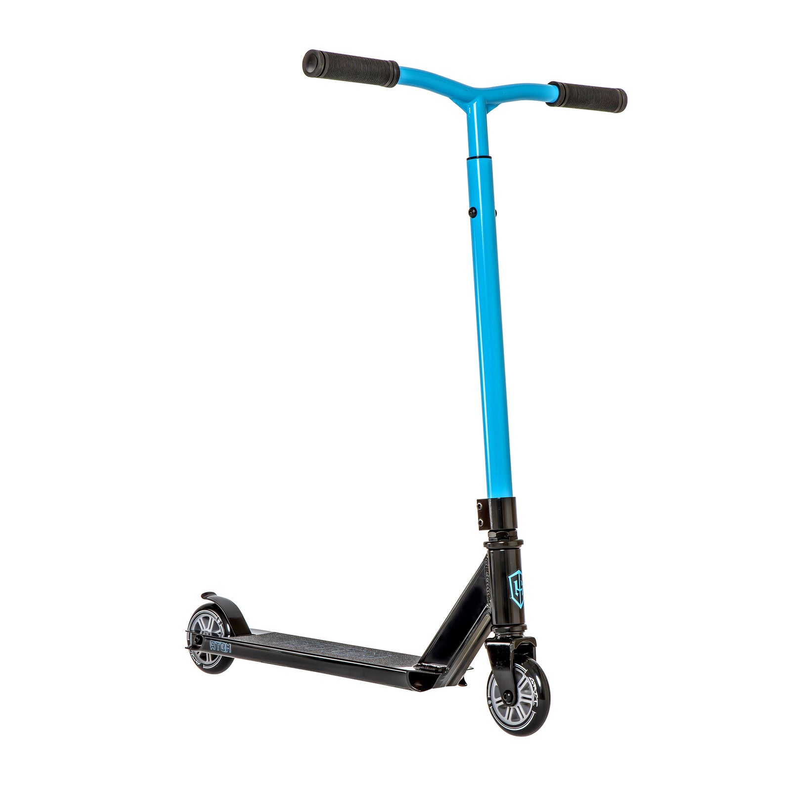 Grit Atom Stunt Scooter Black / Fluro Blue