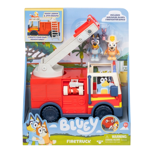 Bluey S10 Firetruck