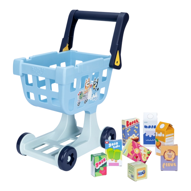 Bluey S11 Shopping Trolley