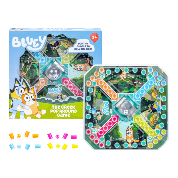 Bluey The Creek Pop Around Game