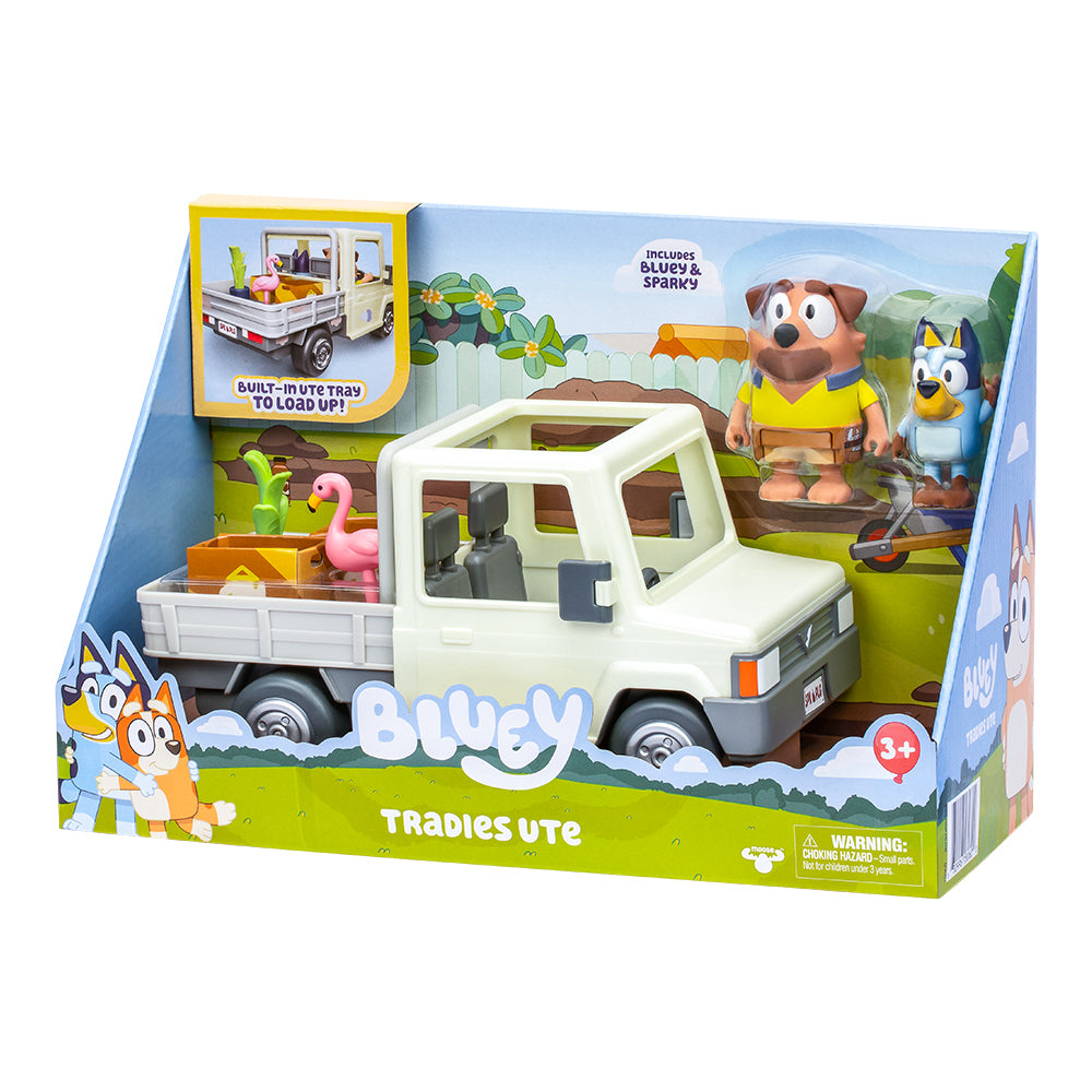 Bluey S10 Tradies Ute Vehicle