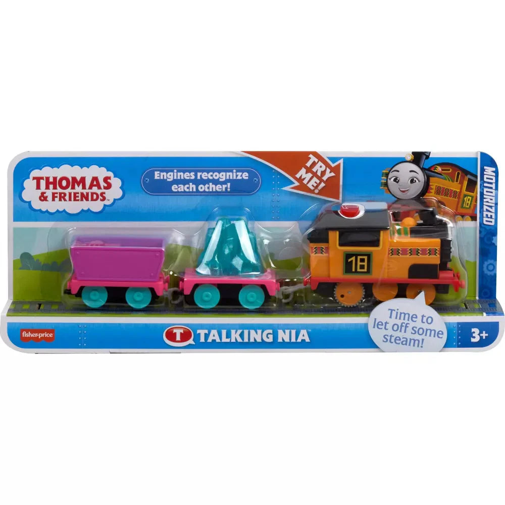 Thomas & Friends Motorised Talking Engine Nia