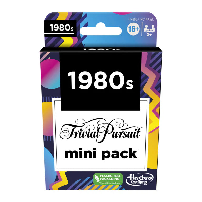 Trivial Pursuit Mini Pack 1980's