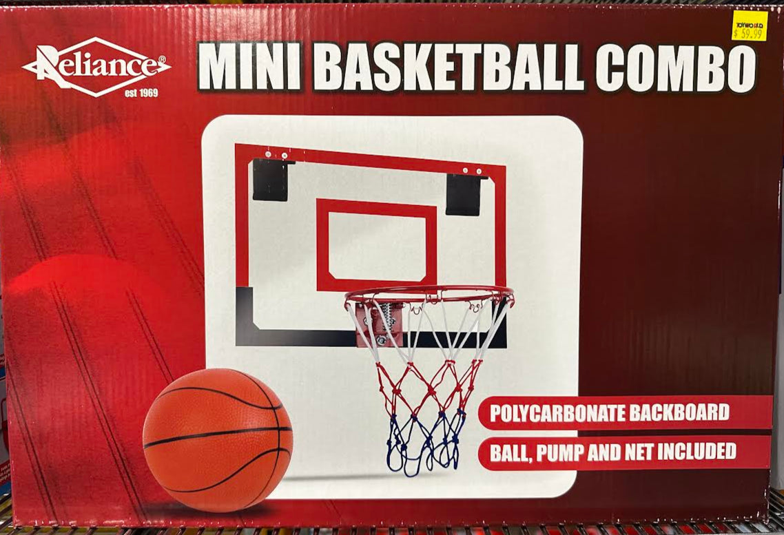 Reliance Mini Basketball Combo