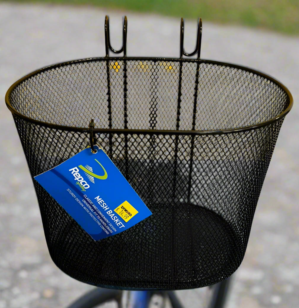 Metal Mesh Basket For Bike