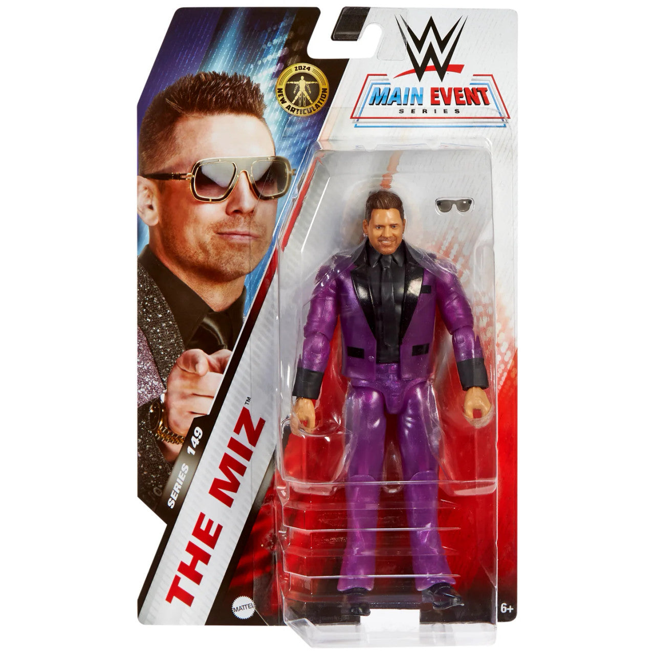 WWE Basic Figures The Miz 149