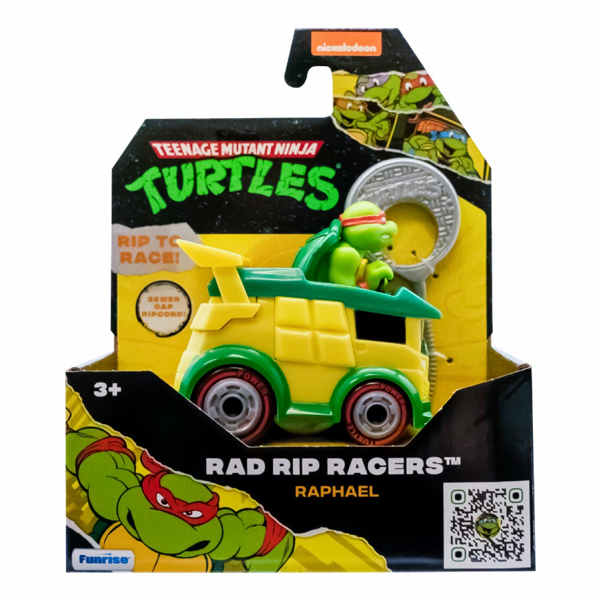 TMNT Rad Rip Racers Raphael