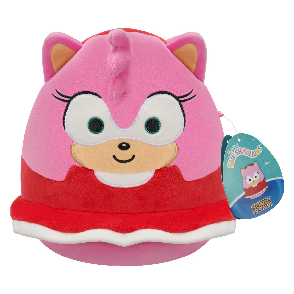 Squishmallows 8inch Plush Sega - Amy Rose