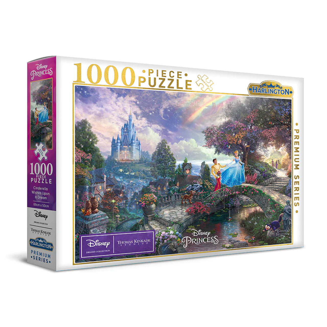 Harlington Premium Series 1000pc Puzzle Disney Cinderella