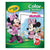 Crayola Colour n Sticker Book - Minnie Mouse