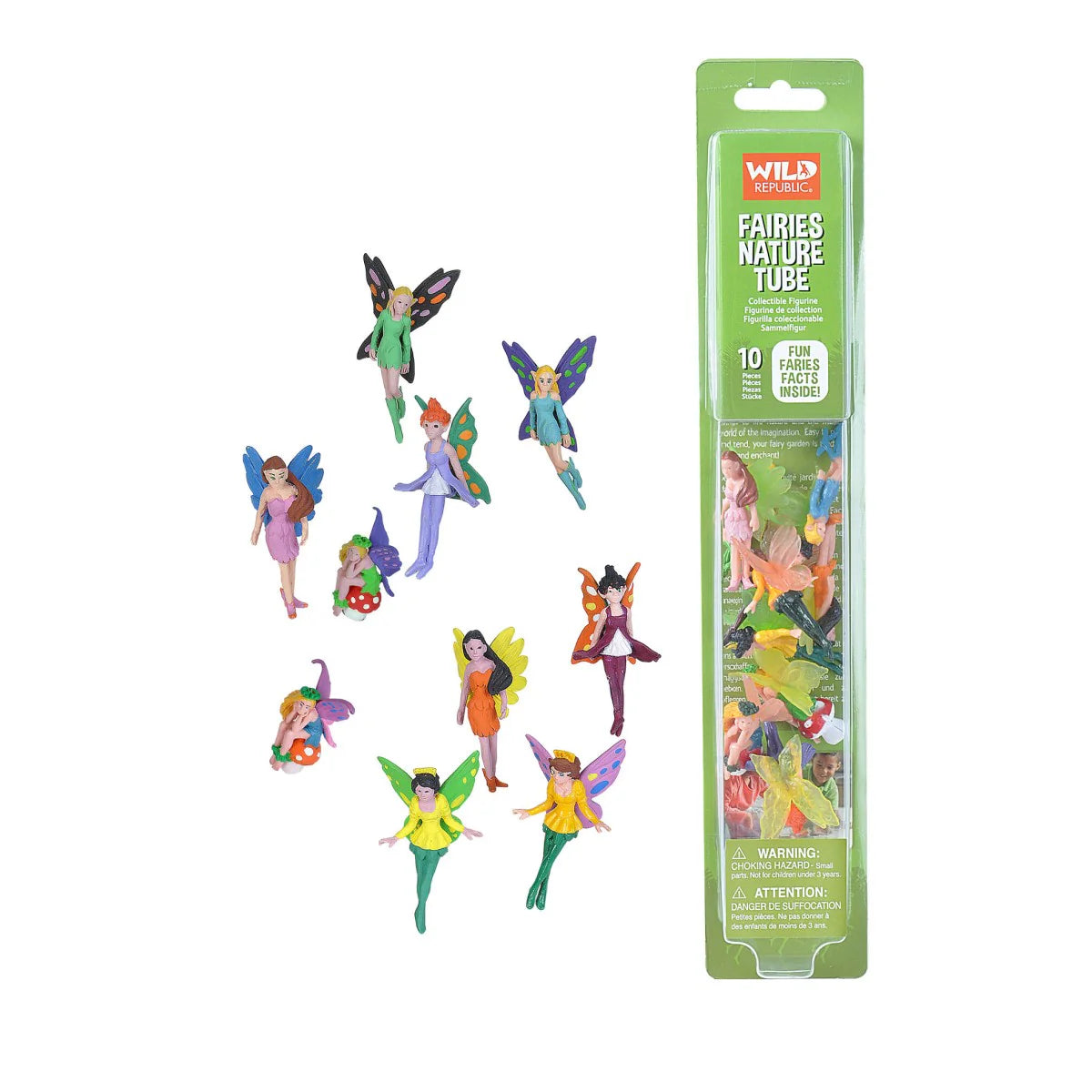 Nature Tube Fairies 10pc