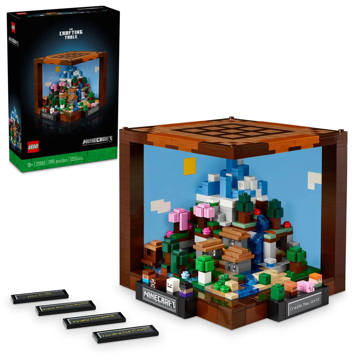 Lego 21265 Minecraft The Crafting Table